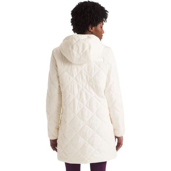The North Face NWT Shady Glade Insulated Parka Gardenia White XS - Picture 2 of 5